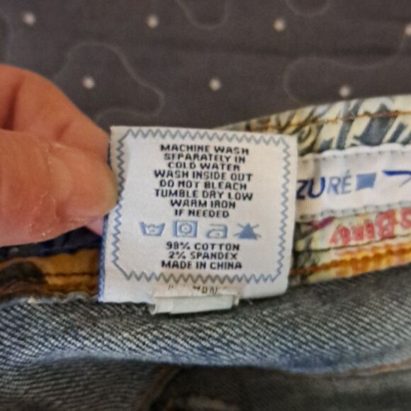 AZZURE jeans size 36 - Picture 5 of 7